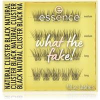 essence WHAT THE FAKE! false eyelashes 06 Natural Cluster Block 1 pc
