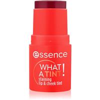essence WHAT A TINT! multi-purpose makeup for lips and face shade 20 Grapefruit Bliss 5 g