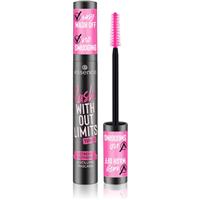 essence lash WITHOUT LIMITS TUBING volumising and lengthening mascara shade 04 Black Tubing 13 ml