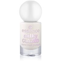 essence milky GLAZED nail polish mini shade 21 5 ml