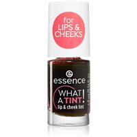 essence WHAT A TINT! liquid blusher and lip gloss shade 01 Kiss From A Rose 4.9 ml