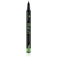essence Flick it! precise waterproof eyeliner for the eye area shade 01 Black 0.5 ml