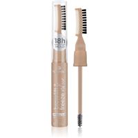 essence Brow Lift & Freeze transparent gel for eyebrows shade 02 Light Brown 7 ml