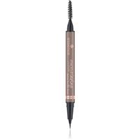 essence Microblading eyebrow pencil with brush shade Light Brown 0.6 ml