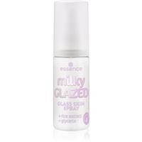essence milky GLAZED hydrating skin spray with brightening effect 50 ml