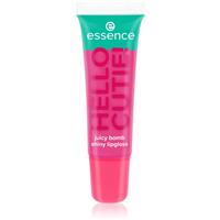 essence Say It With Juicy Hello Cutie! shimmering lip gloss shade 02 Witty Watermelon 10 ml