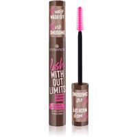 essence lash WITHOUT LIMITS TUBING volumising and lengthening mascara shade Faux Real 13 ml