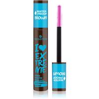 essence I LOVE EXTREME crazy volume waterproof volumising mascara shade 01 Cozy Brown 12 ml