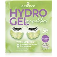 essence HYDRO GEL hydrogel mask for the eye area Eye Love Matcha 1 pair