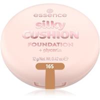 essence silky CUSHION FOUNDATION cushion foundation medium-coverage shade 165 12 g