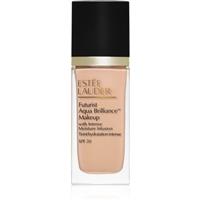 Este Lauder Futurist Aqua Brilliance Makeup SPF 20 hydrating foundation shade 2C0 Cool Vanilla 30 ml