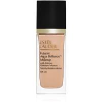Este Lauder Futurist Aqua Brilliance Makeup SPF 20 hydrating foundation shade 3C0 Cool Crme 30 ml