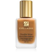 Este Lauder Double Wear Stay-in-Place long-lasting foundation SPF 10 shade 6W1 Sandalwood 30 ml