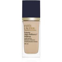 Este Lauder Futurist Aqua Brilliance Makeup SPF 20 hydrating foundation shade 1N0 Porcelain 30 ml