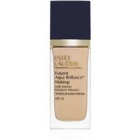 Este Lauder Futurist Aqua Brilliance Makeup SPF 20 hydrating foundation shade 2N1 Desert Beige 30 ml