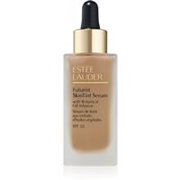 Este Lauder Futurist SkinTint Serum Foundation With Botanical Oil Infusion SPF 20 nourishing foundation SPF 20 shade 3C2 Pebble 30 ml
