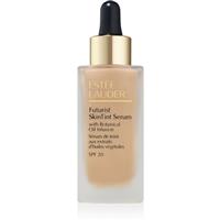 Este Lauder Futurist SkinTint Serum Foundation With Botanical Oil Infusion SPF 20 nourishing foundation SPF 20 shade 1C1 Cool Bone 30 ml