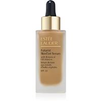 Este Lauder Futurist SkinTint Serum Foundation With Botanical Oil Infusion SPF 20 nourishing foundation SPF 20 shade 3N2 Wheat 30 ml