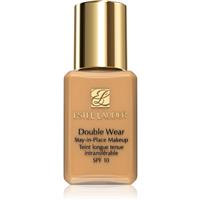 Este Lauder Double Wear Stay-in-Place Mini long-lasting foundation SPF 10 shade 3C2 Pebble 15 ml