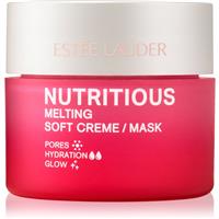 Este Lauder Nutritious Melting Soft Creme/Mask 2-in-1 soothing light cream and mask 15 ml