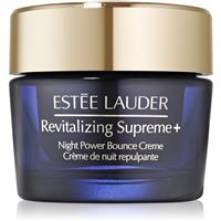 Este Lauder Revitalizing Supreme+ Night Power Bounce Cream deep moisturising cream night 75 ml