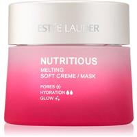 Este Lauder Nutritious Melting Soft Creme/Mask 2-in-1 soothing light cream and mask 50 ml