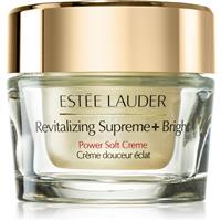 Este Lauder Revitalizing Supreme+ Bright Power Soft Creme firming and brightening cream to treat dark spots 50 ml