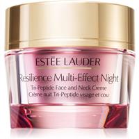 Este Lauder Resilience Multi-Effect Night Tri-Peptide Face and Neck Creme lifting night cream for face and neck 50 ml