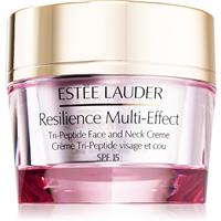 Este Lauder Resilience Multi-Effect Tri-Peptide Face and Neck Creme SPF 15 intensive nourishing cream for normal and combination skin SPF 15 50 ml