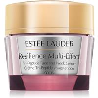 Este Lauder Resilience Multi-Effect Tri-Peptide Face and Neck Creme SPF 15 intensive nourishing cream for dry skin SPF 15 50 ml