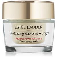 Este Lauder Revitalizing Supreme+ Bright Radiance Power Soft Creme revitalising moisturiser to brighten and smooth the skin 50 ml