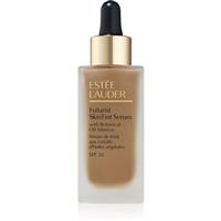 Este Lauder Futurist SkinTint Serum Foundation With Botanical Oil Infusion SPF 20 nourishing foundation SPF 20 shade 4N1 Shell Beige 30 ml