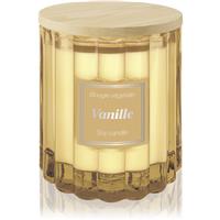 Esprit Provence Vanille scented candle with cap 100 g