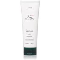 ETUDE AC Clean Up Cleansing Foam foam cleanser for problem skin, acne 150 ml