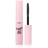 ETUDE Curl Fix Mascara Mini waterproof mascara for lash volume and curl shade Black 4 g