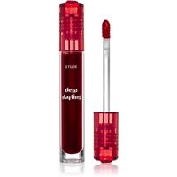 ETUDE Dear Darling Water Gel Tint lip stain with gel consistency shade 02 Cherry Red 5 g