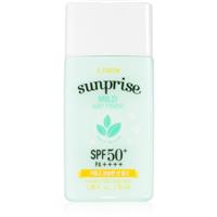 ETUDE Sunprise Mild Airy Finish protective mineral face fluid SPF 50+ 55 ml