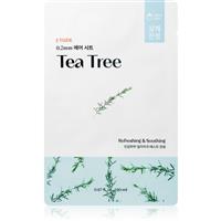 ETUDE 0.2 Therapy Air Mask Tea Tree soothing sheet mask with a refreshing effect 20 ml
