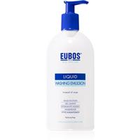 Eubos Basic Skin Care Blue washing emulsion fragrance-free 400 ml