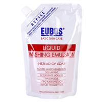 Eubos Basic Skin Care Red washing emulsion refill 400 ml