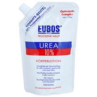 Eubos Dry Skin Urea 10% moisturising body lotion for dry and itchy skin refill 400 ml