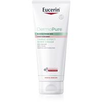 Eucerin DermoPure body cream with triple effect 200 ml