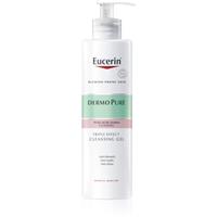 Eucerin DermoPure Triple Effect Cleansing Gel exfoliating cleansing gel with triple effect for face and body 400 ml