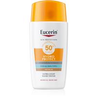 Eucerin Sun Hydro Protect toning sun fluid SPF 50+ shade Medium 50 ml