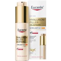 Eucerin Hyaluron-Filler + Elasticity light day cream SPF 50 50 ml
