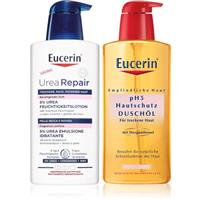 Eucerin UreaRepair set for dry skin