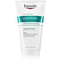 Eucerin DermoPure Clinical Correcting Cleanser exfoliating cleansing gel for face and body 150 ml