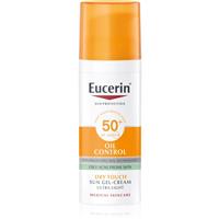 Eucerin Sun Oil Control protective facial gel cream SPF 50+ 50 ml
