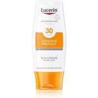 Eucerin Sun Sensitive Protect gentle lotion for tanning SPF 30 150 ml