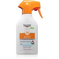 Eucerin Sensitive Protect childrens sun spray SPF 50+ 250 ml